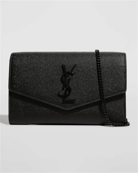 ysl monogram chain wallet price|ysl uptown wallet on chain.